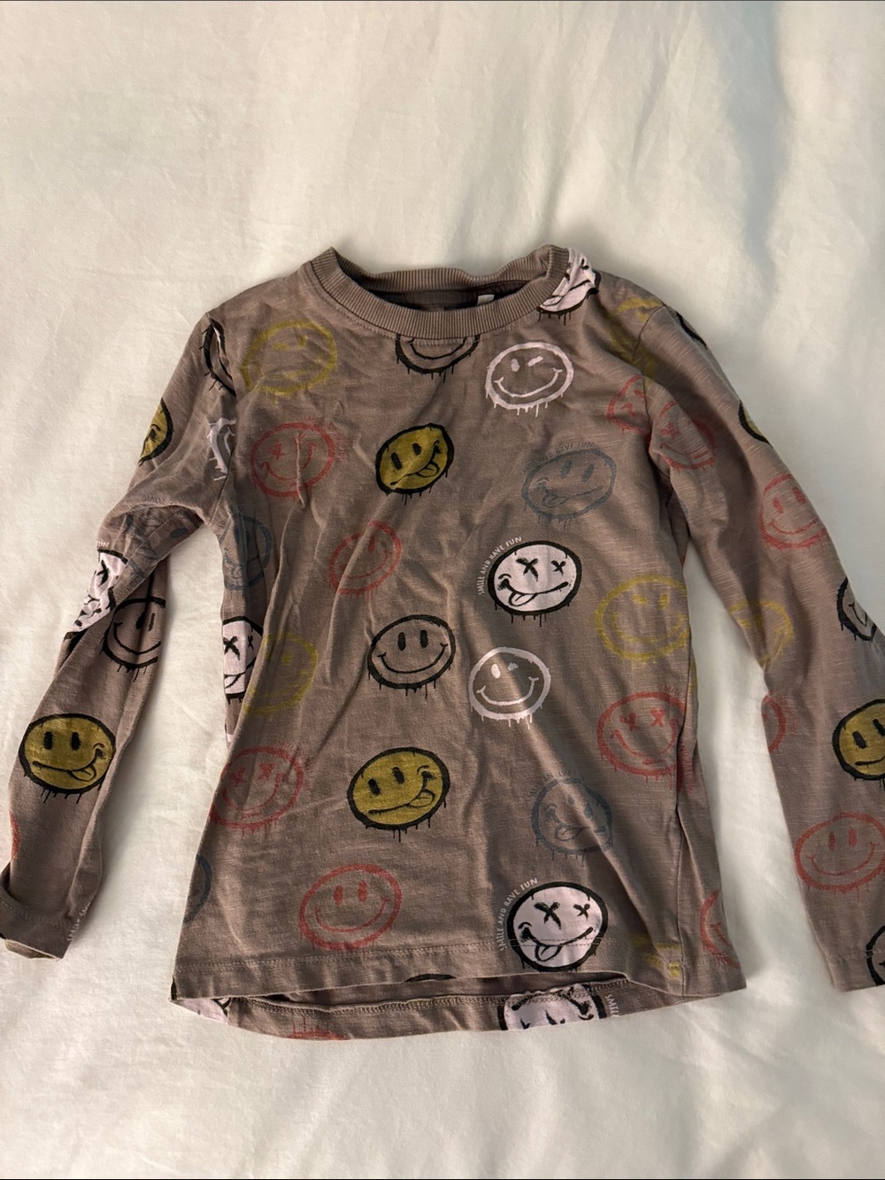 AMAZING LIMITED EDITION MINYMO LONG SLEEVE TEE SHIRT SIZE 7